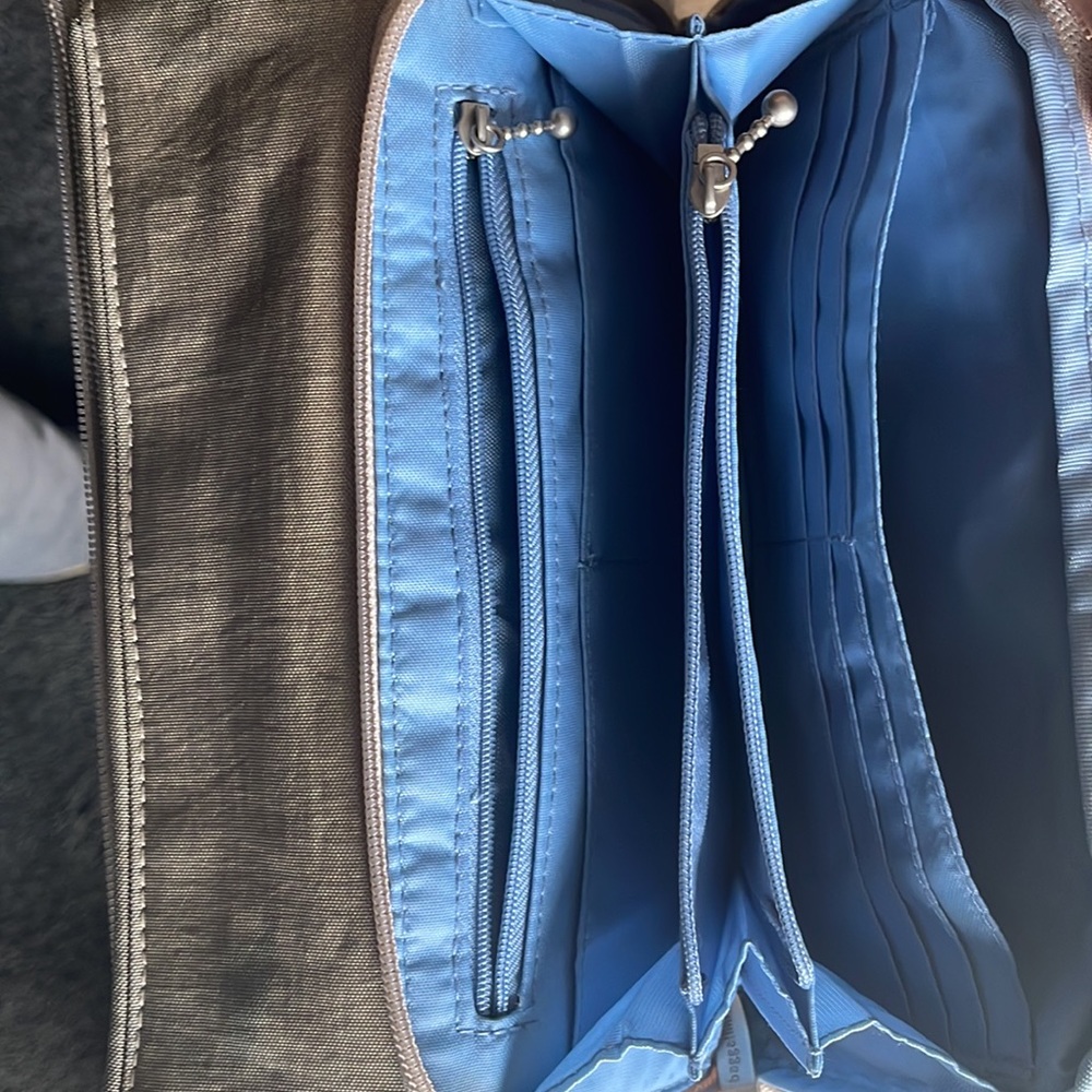 Baggallini Handbag Euc Adjustable Strap - image 6